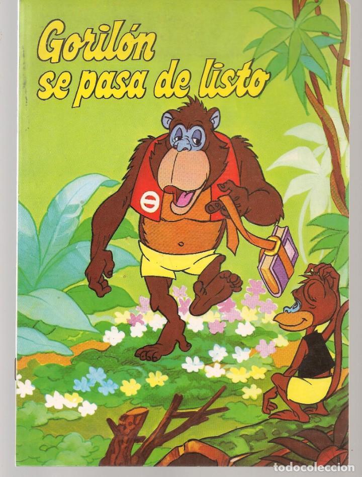 Libros de segunda mano: CUENTO: GORILON SE PASA DE LISTO. N&ordm; 81. EDICIONES ALONSO, 1983. (C/A102) - Foto 1