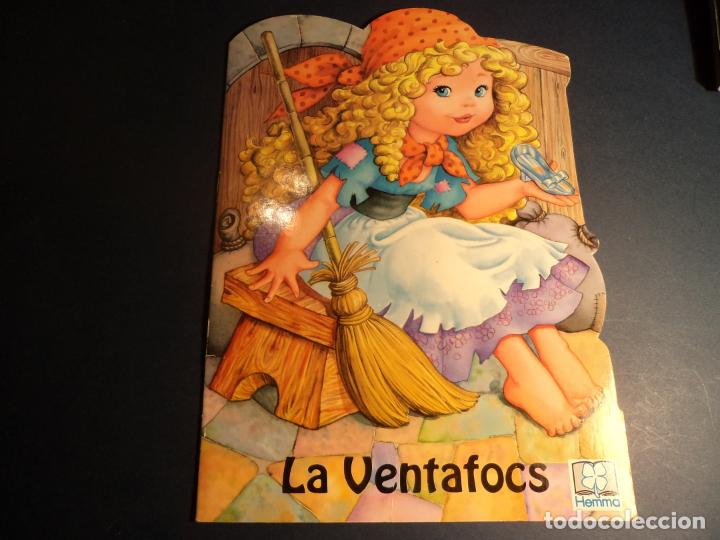 Libros de segunda mano: La ventafocs. Cuento troquelado en catalan. Hemma. - Foto 1