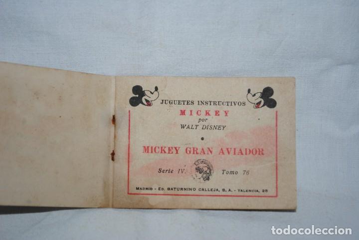 Libros de segunda mano: MICKEY , GRAN AVIADOR. - Foto 2