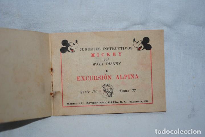Libros de segunda mano: MICKEY , EXCURCION ALPINA . - Foto 2
