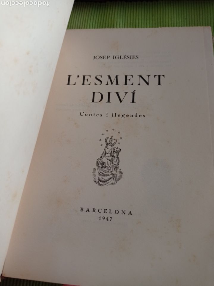 Libros de segunda mano: Lesment div&iacute; (Contes i llegendes) - Foto 3