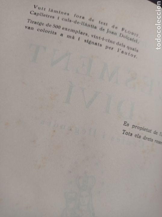 Libros de segunda mano: Lesment div&iacute; (Contes i llegendes) - Foto 4