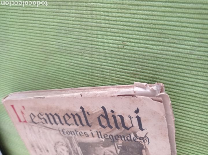 Libros de segunda mano: Lesment div&iacute; (Contes i llegendes) - Foto 11