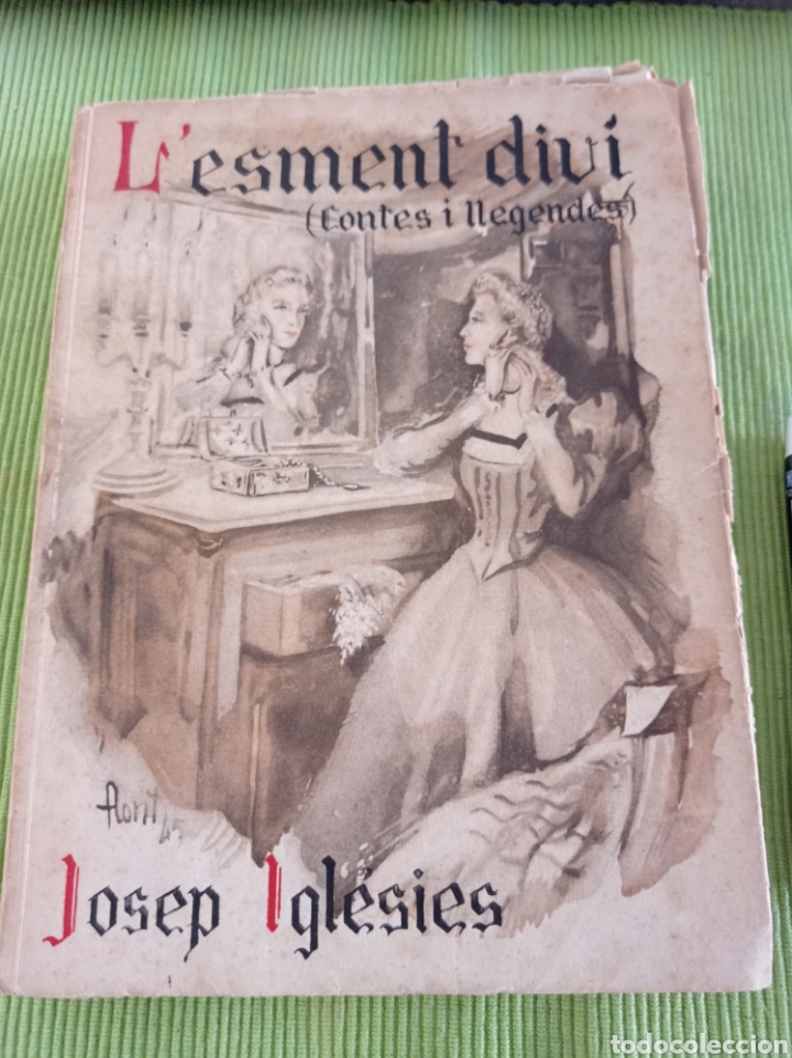 Libros de segunda mano: Lesment div&iacute; (Contes i llegendes) - Foto 1