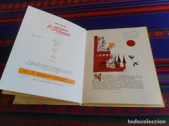Libros de segunda mano: LA PRINCESA PITIMIN&Iacute; DE PEDRO COLLADO 1974. TAPAS DURAS. BUEN ESTADO. - Foto 5