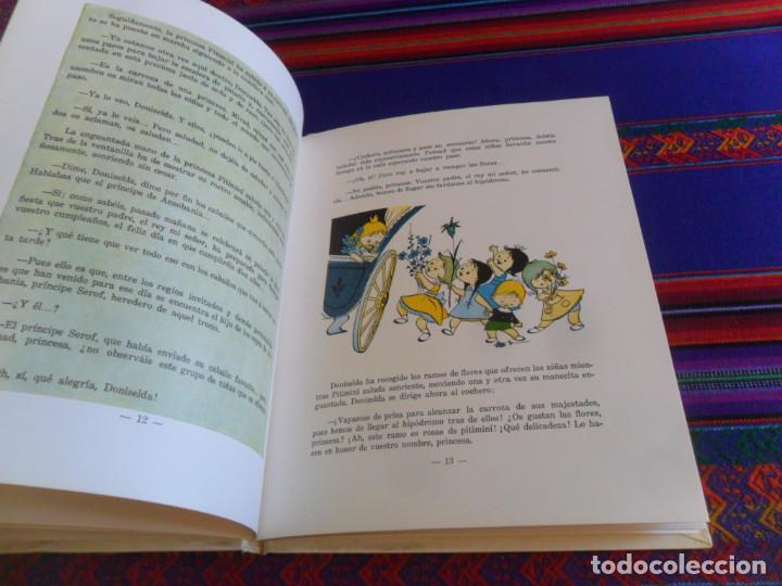Libros de segunda mano: LA PRINCESA PITIMIN&Iacute; DE PEDRO COLLADO 1974. TAPAS DURAS. BUEN ESTADO. - Foto 7