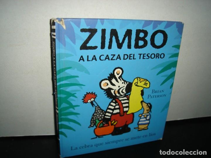 Gebrauchte B&uuml;cher: 20- ZIMBO A LA CAZA DEL TESORO - BRIAN PATERSON