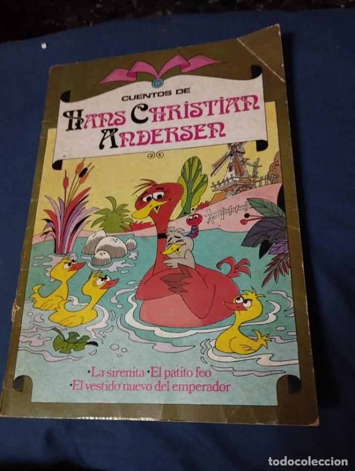 Libros de segunda mano: Cuaderno de cuentos de Hans Christian Andersen - Foto 1