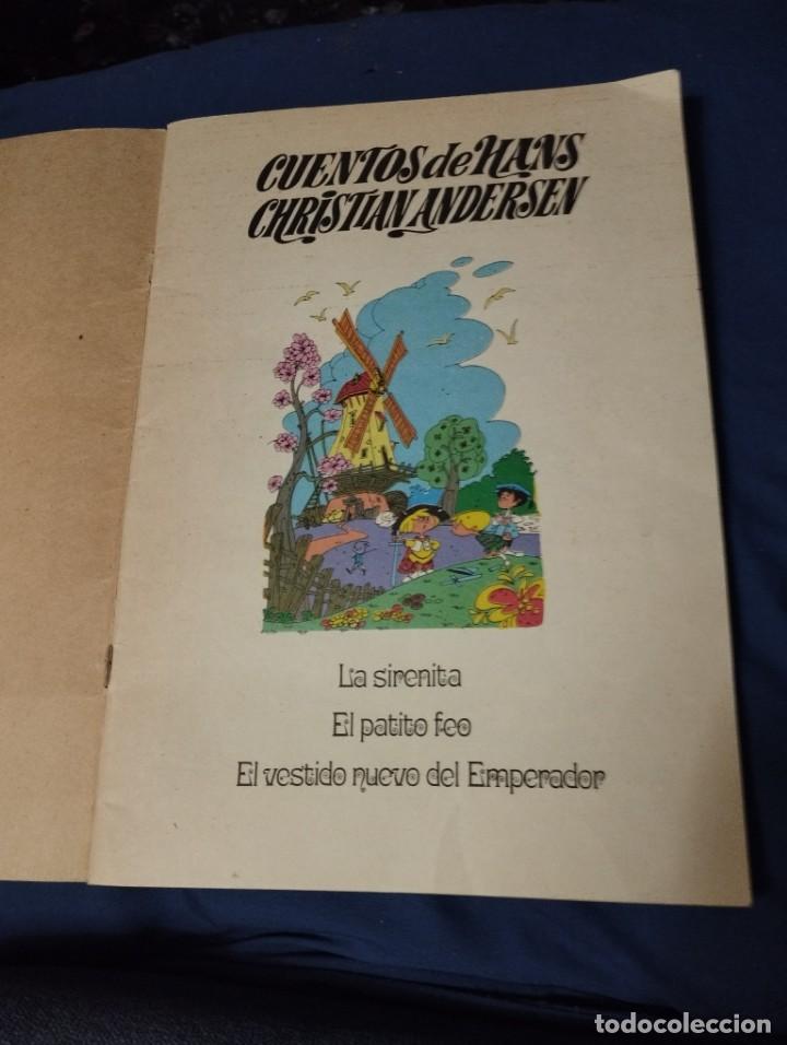 Libros de segunda mano: Cuaderno de cuentos de Hans Christian Andersen - Foto 2