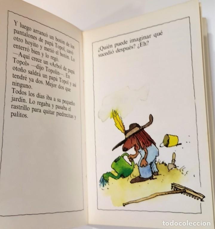 Libros de segunda mano: Altea Benjam&iacute;n, Topol&iacute;n atrapa una liebre, Janosch - Foto 4