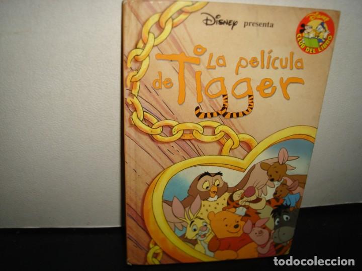 Libros de segunda mano: 21- CUENTO: DISNEY PRESENTA LA PEL&Iacute;CULA DE TIGGER - 2000 - Foto 1