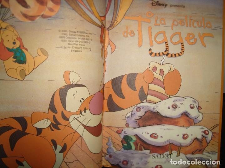 Libros de segunda mano: 21- CUENTO: DISNEY PRESENTA LA PEL&Iacute;CULA DE TIGGER - 2000 - Foto 3