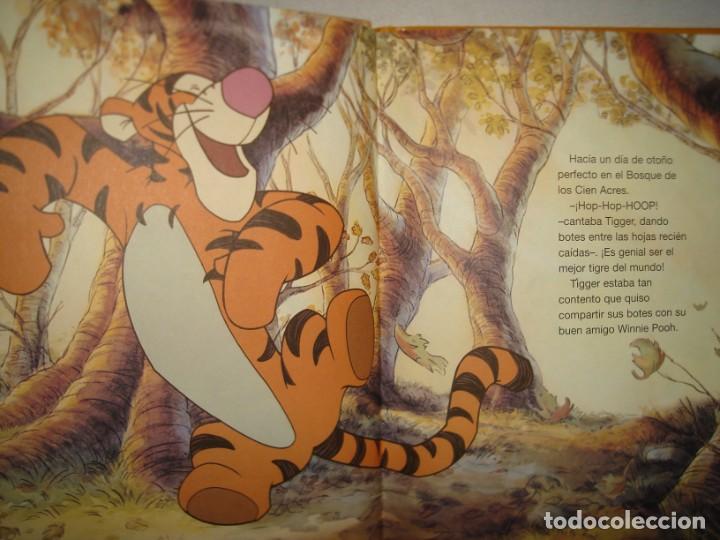 Libros de segunda mano: 21- CUENTO: DISNEY PRESENTA LA PEL&Iacute;CULA DE TIGGER - 2000 - Foto 4