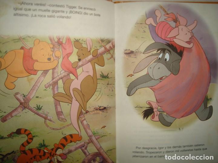Libros de segunda mano: 21- CUENTO: DISNEY PRESENTA LA PEL&Iacute;CULA DE TIGGER - 2000 - Foto 5