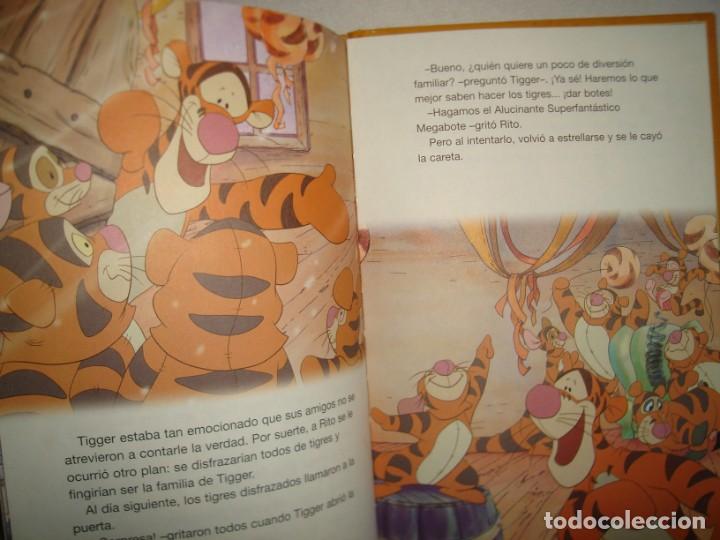 Libros de segunda mano: 21- CUENTO: DISNEY PRESENTA LA PEL&Iacute;CULA DE TIGGER - 2000 - Foto 6