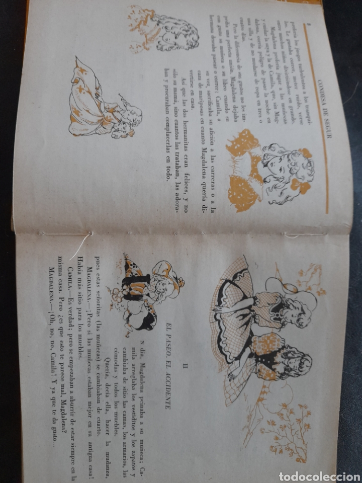 Libros de segunda mano: Las ni&ntilde;as modelo. Condesa de Segur - Foto 4