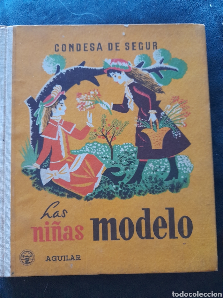 Libros de segunda mano: Las ni&ntilde;as modelo. Condesa de Segur - Foto 1