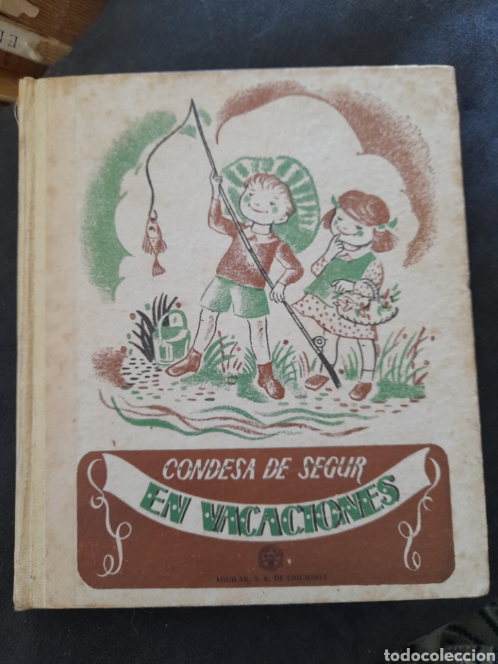 Libros de segunda mano: En vacaciones. Condesa de Segur - Foto 1