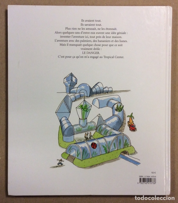 Libros de segunda mano: TROPICAL CENTER. BRUNO HEITZ. MANGO JEUNESSE 2002. EN FRANC&Eacute;S - Foto 6