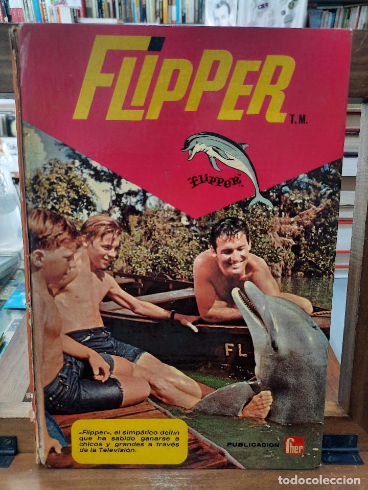 Libros de segunda mano: Flipper - Editorial Fher, S. A. - 1974 - Foto 1