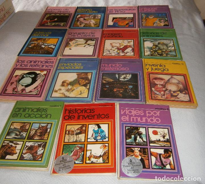 Gebrauchte B&uuml;cher: coleccion minilibros 15 tomos numeros saltados ESCO