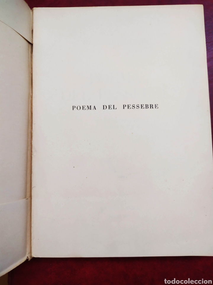 Libros de segunda mano: Poema del Pessebre. Joan Alavedra - Foto 2
