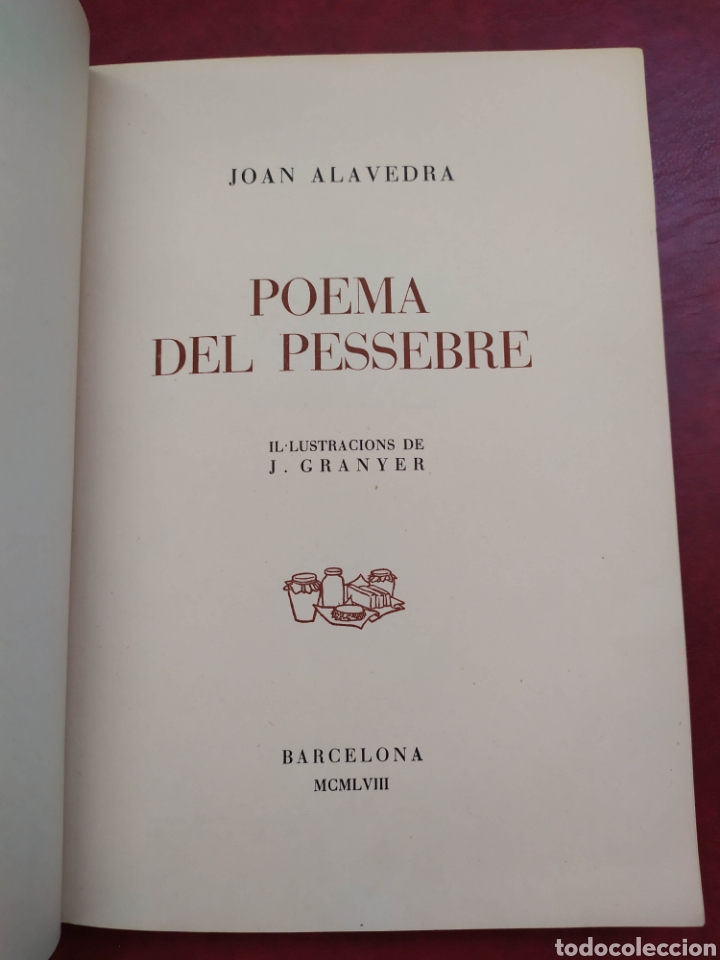 Libros de segunda mano: Poema del Pessebre. Joan Alavedra - Foto 3