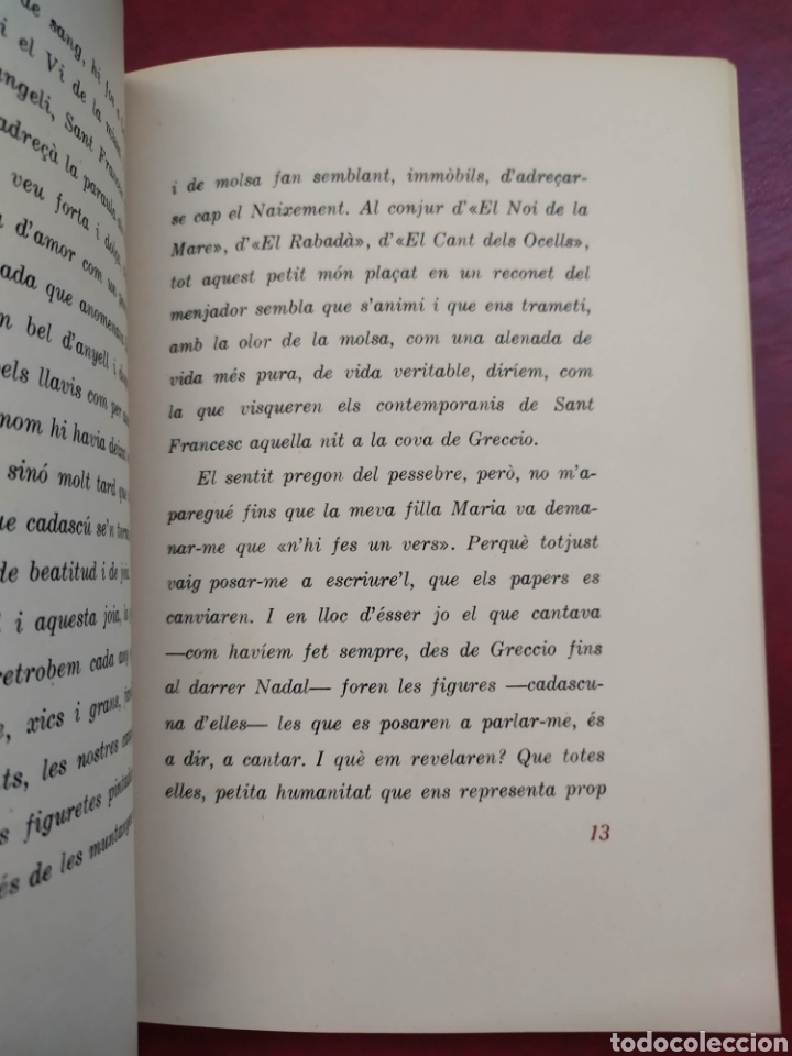 Libros de segunda mano: Poema del Pessebre. Joan Alavedra - Foto 5
