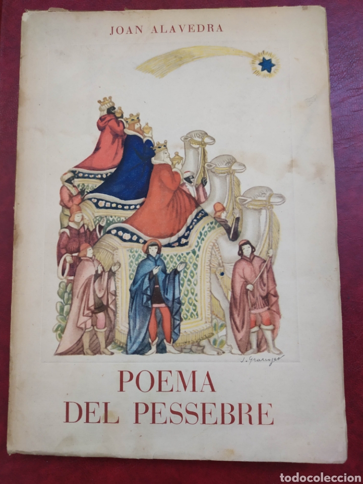 Libros de segunda mano: Poema del Pessebre. Joan Alavedra - Foto 1