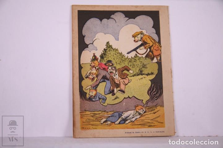 Libros de segunda mano: Cuentos ilustrados para ni&ntilde;os - El Perro Ladr&oacute;n - Editorial Ramon Sopena - Foto 2