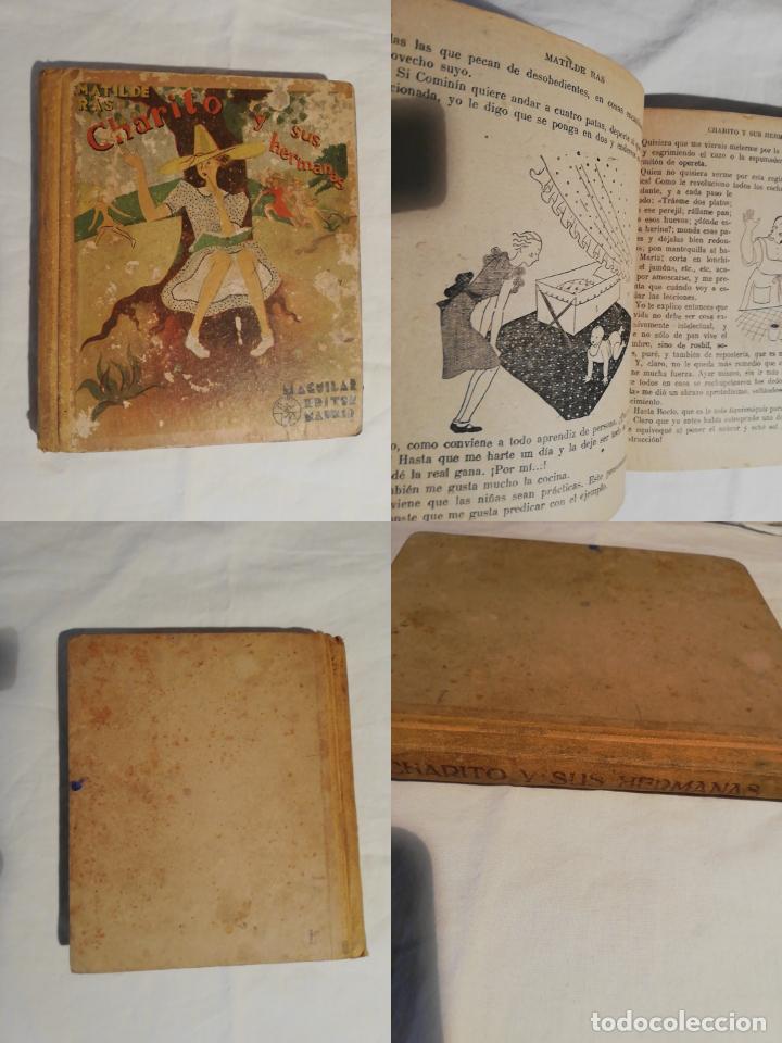 Libros de segunda mano: CHARITO Y SUS HERMANAS. MATILDE RAS 1942 - Foto 1