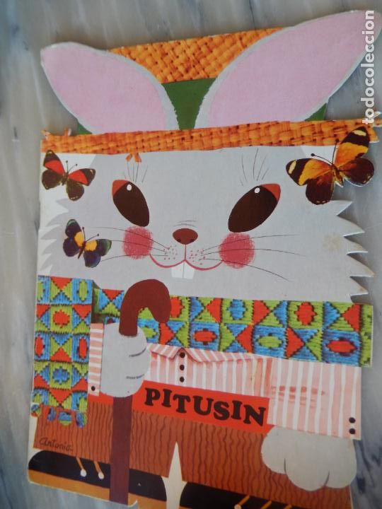 Libros de segunda mano: PITUSIN - CUENTO TROQUELADO - ARNALOT EDITOR 1975. - Foto 1