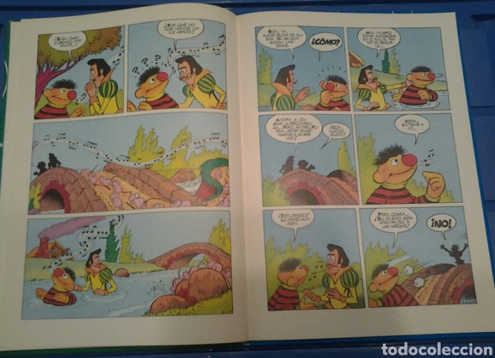 Libros de segunda mano: C&Oacute;MIC ABRETE S&Eacute;SAMO. LOS INVENTOS DE BLAS (1976) - Foto 4