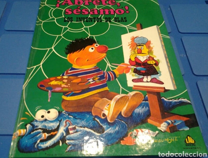 Libros de segunda mano: C&Oacute;MIC ABRETE S&Eacute;SAMO. LOS INVENTOS DE BLAS (1976) - Foto 1