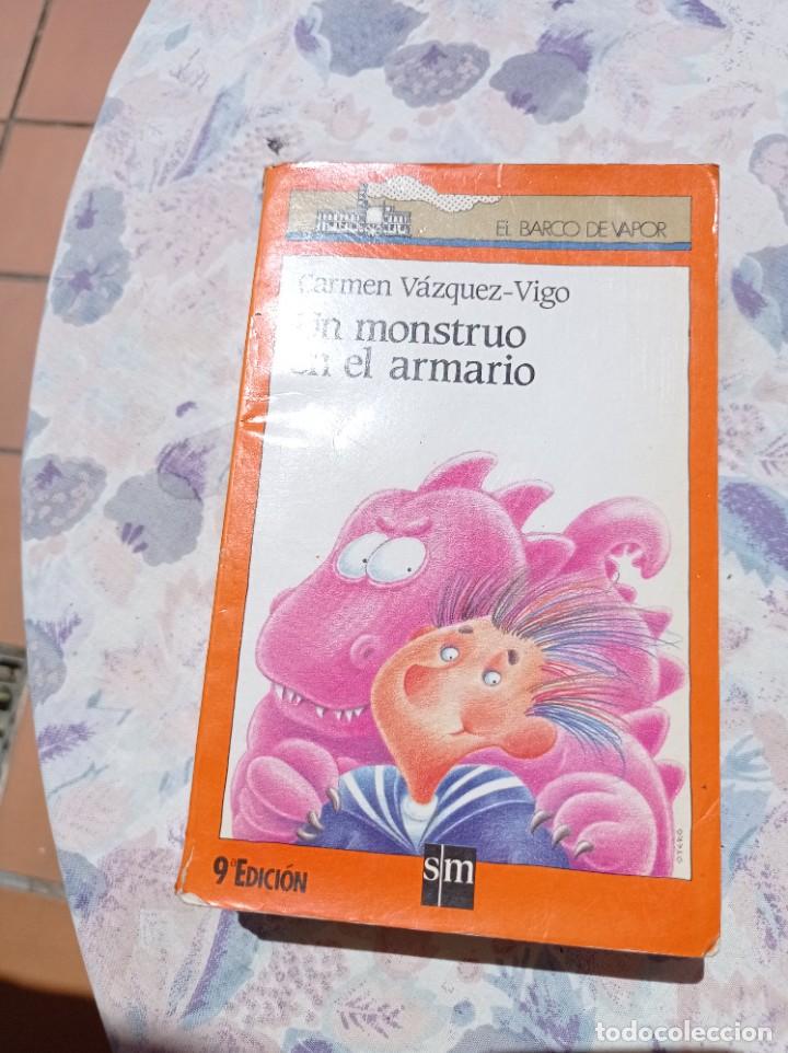 Libros de segunda mano: El monstruo en el armario ( : - Foto 1