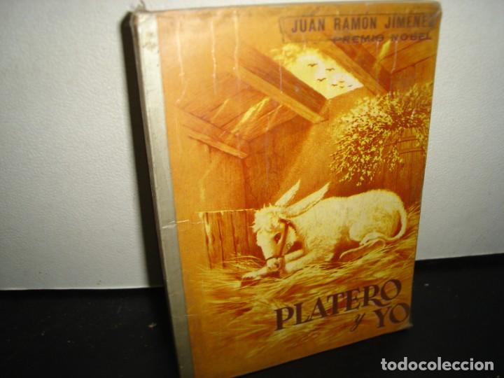 Libros de segunda mano: 23- PLATERO Y YO - JUAN RAM&Oacute;N JIM&Eacute;NEZ - Foto 1