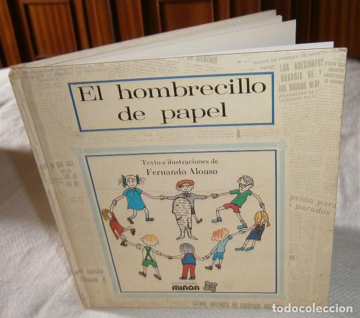 Libros de segunda mano: el hombrecillo de papel editorial Mi&ntilde;on - Foto 1