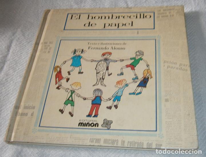 Libros de segunda mano: el hombrecillo de papel editorial Mi&ntilde;on - Foto 2