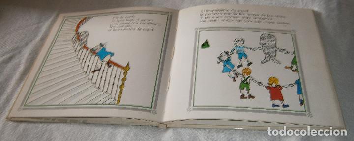 Libros de segunda mano: el hombrecillo de papel editorial Mi&ntilde;on - Foto 3