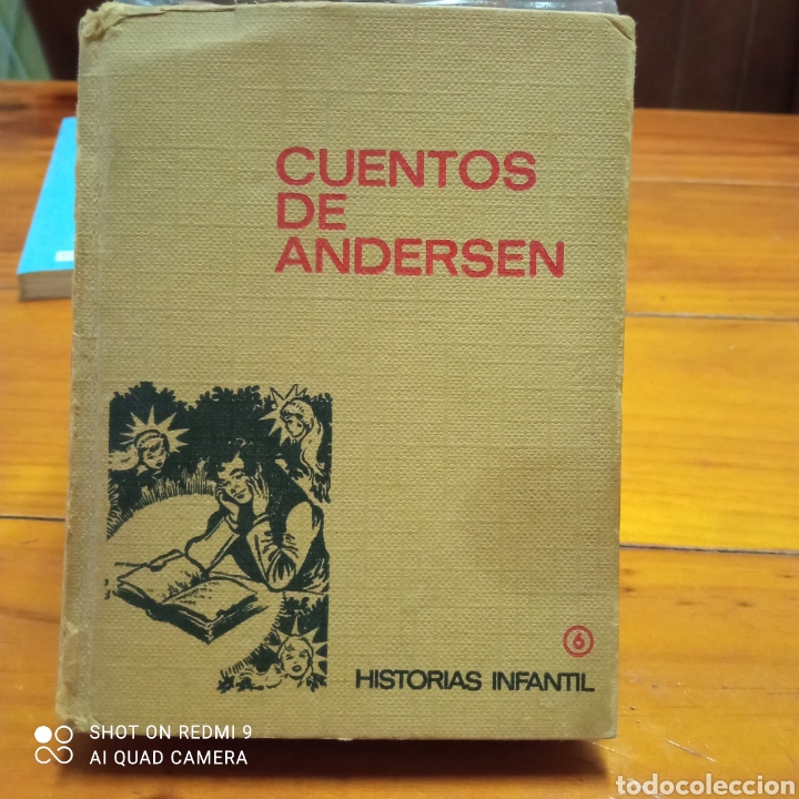 Libros de segunda mano: cuentos de Anderson 1edicion 1968 - Foto 1