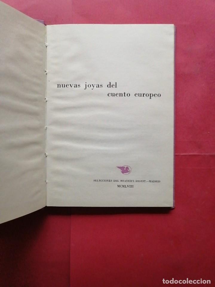 Libros de segunda mano: Nuevas joyas del cuento europeo - Foto 2