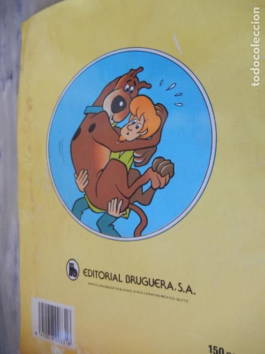 Libros de segunda mano: SCOOBY DOO - EDITORIAL BRUGUERA 1985. - Foto 3