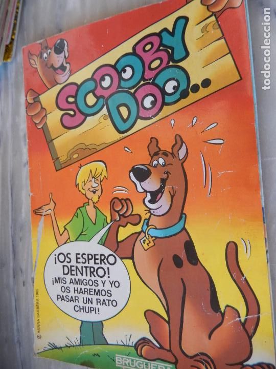 Libros de segunda mano: SCOOBY DOO - EDITORIAL BRUGUERA 1985. - Foto 1