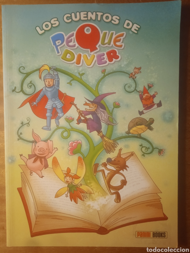 Libros de segunda mano: LOS CUENTOS DE PEQUE DIVER, Panini books - Foto 1
