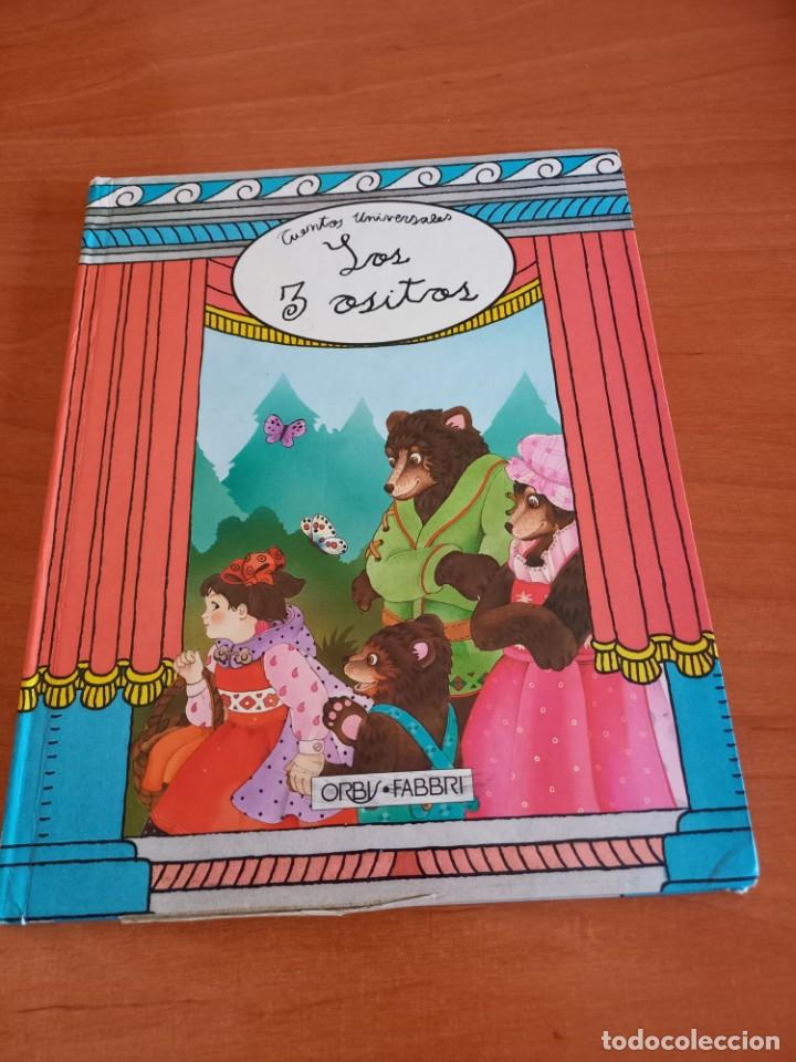 Libros de segunda mano: LOS 3 OSITOS - CUENTO - ORBIS - FABBRI - Foto 1