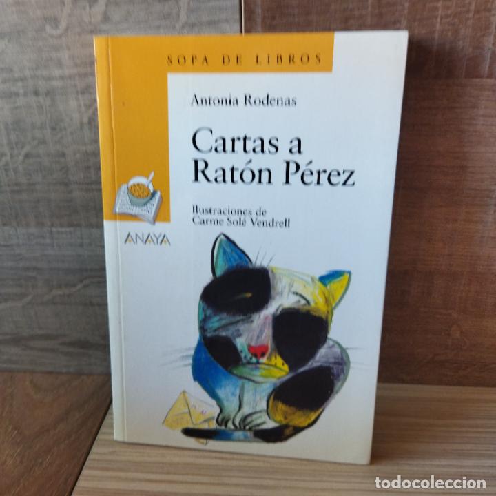 Libros de segunda mano: Cartas a rat&oacute;n P&eacute;rez - Foto 1