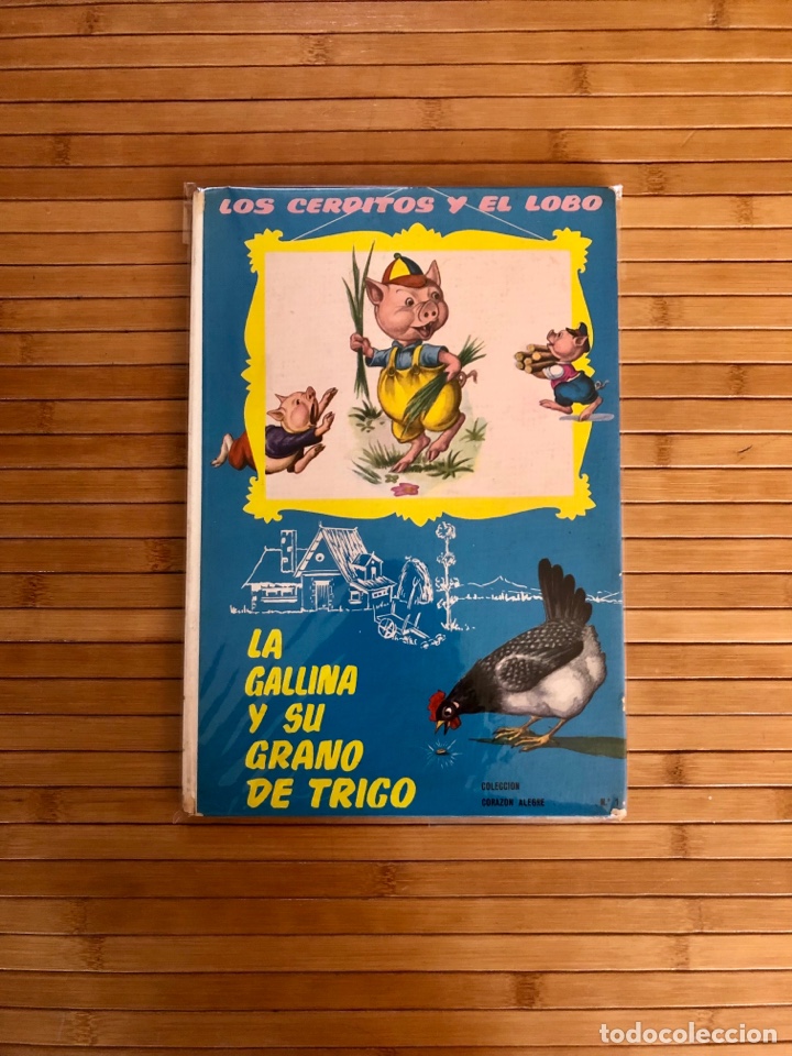 Libri di seconda mano: COLECCION CORAZON ALEGRE, N&ordm; 1, A&Ntilde;O 1962, (EDITORIAL FHER), LA GALLINA Y SU GRANO DE TRIGO