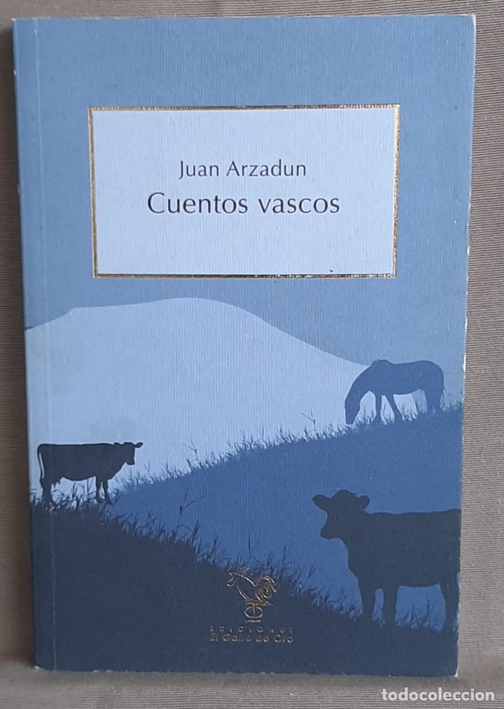 Libros de segunda mano: Cuentos vascos. Juan Arzadun. - Foto 1