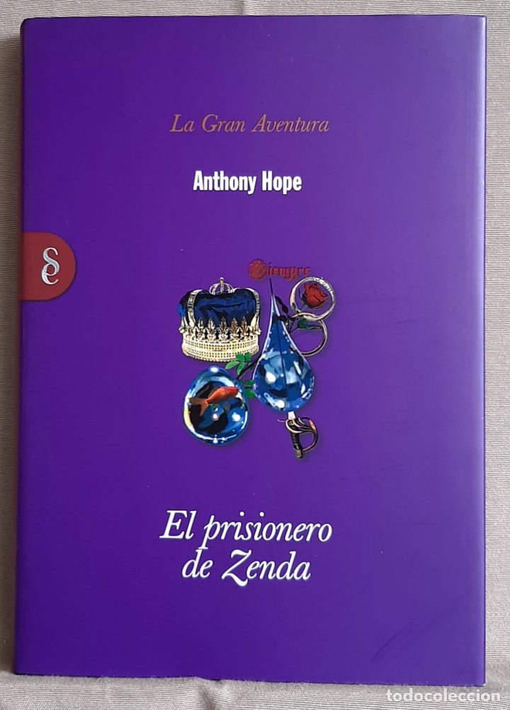 Libros de segunda mano: El prisionero de Zenda. Anthony Hope. - Foto 1