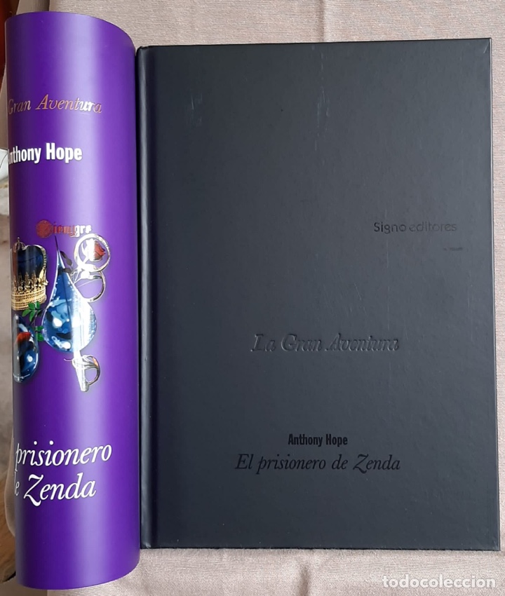 Libros de segunda mano: El prisionero de Zenda. Anthony Hope. - Foto 3